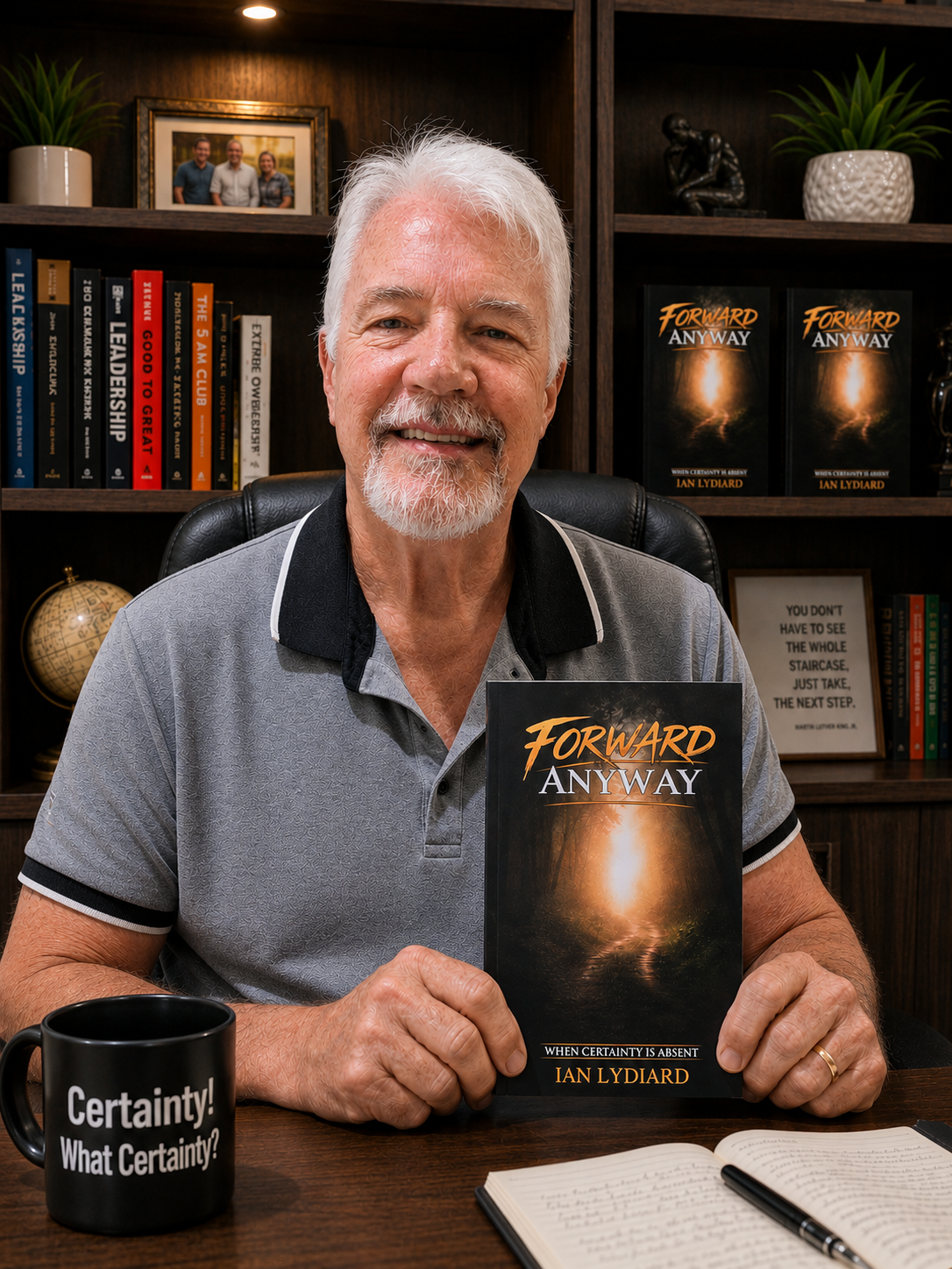 Ian Lydiard Foward Anyway Book