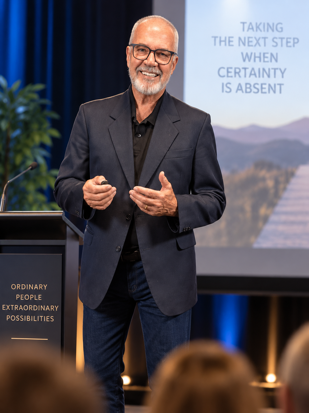 Key Note speech photo